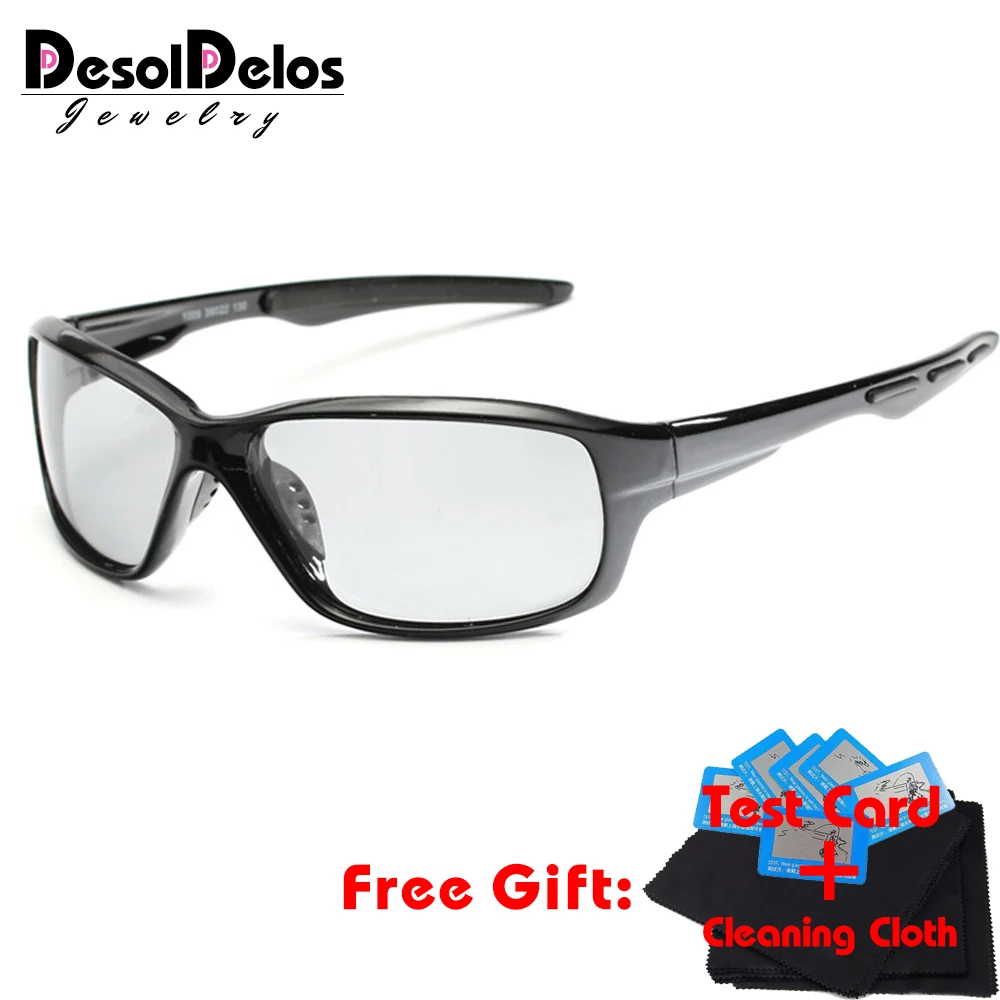 Driving Photochromic Sunglasses Chameleon Polarized Men Glasse All Day Color For Snow Light Top Quality S315
Driving Photochromic Sunglasses Chameleon Polarized Men Glasse All Day Color For Snow Light Top Quality S315