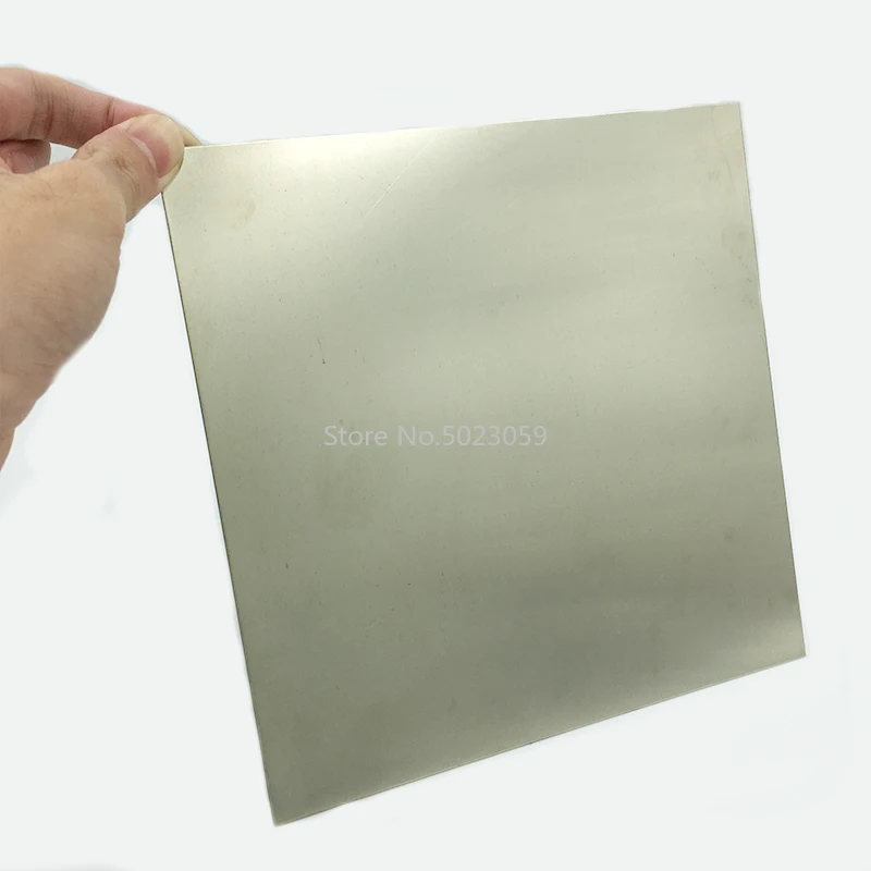 100x100mm White Nickel Copper Plate DIY Handmade Material Cupronickel Plate Material for Industry Mould or Metal Art 1piece
100x100mm White Nickel Copper Plate DIY Handmade Material Cupronickel Plate Material for Industry Mould or Metal Art 1piece