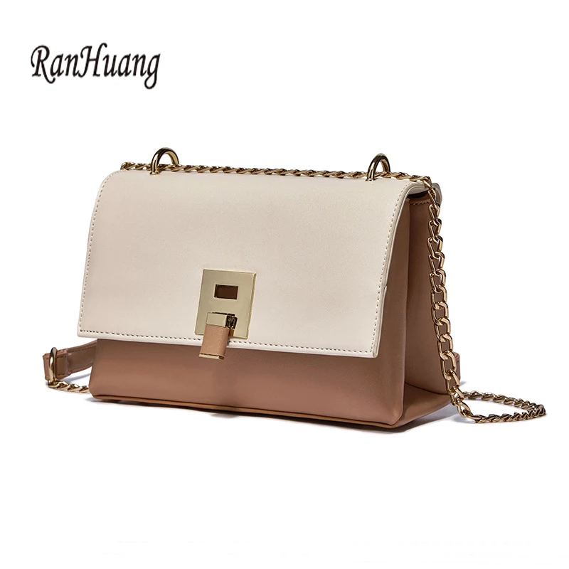 RanHuang Fashion Women Chains Shoulder Bags Small Handbags Ladies Designer Handbags High Quality Pu Leather Messenger Bags
RanHuang Fashion Women Chains Shoulder Bags Small Handbags Ladies Designer Handbags High Quality Pu Leather Messenger Bags