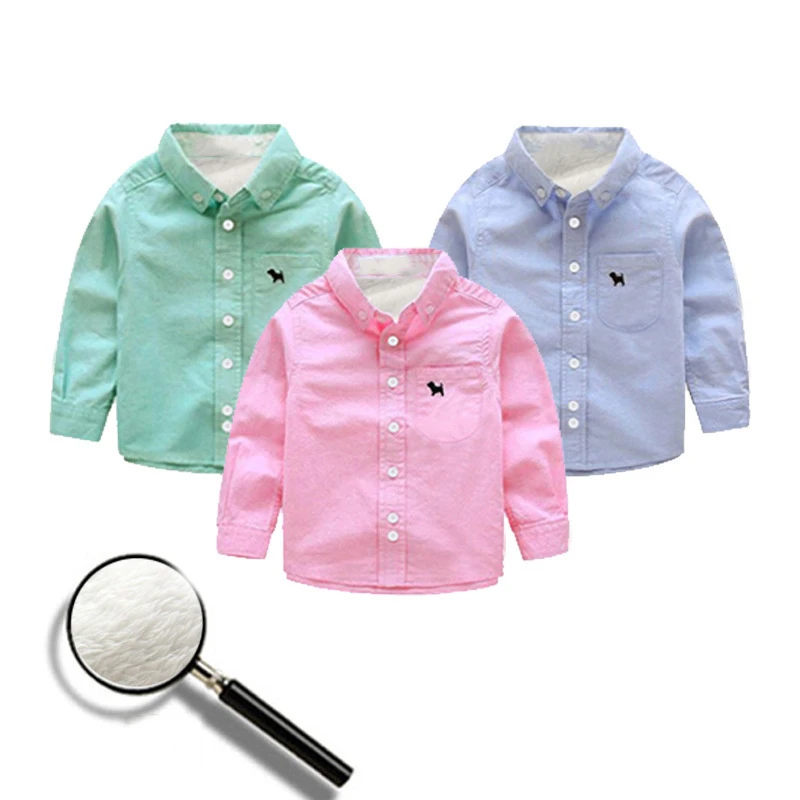 Child shirt cotton long-sleeve autumn winter kids clothing plus velvet shirt baby stand collar shirt
Child shirt cotton long-sleeve autumn winter kids clothing plus velvet shirt baby stand collar shirt