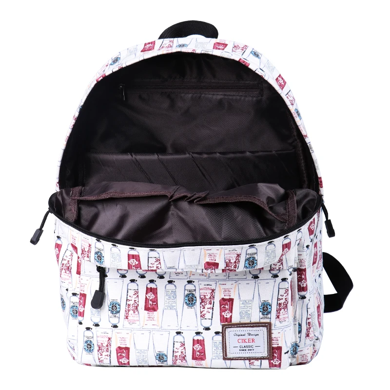 2019 Large Capacity Student Backpack Printing Schoolbag Leisure Travel Computer Bag High Quality Canvas Laptop Bag For Teenage
2019 Large Capacity Student Backpack Printing Schoolbag Leisure Travel Computer Bag High Quality Canvas Laptop Bag For Teenage