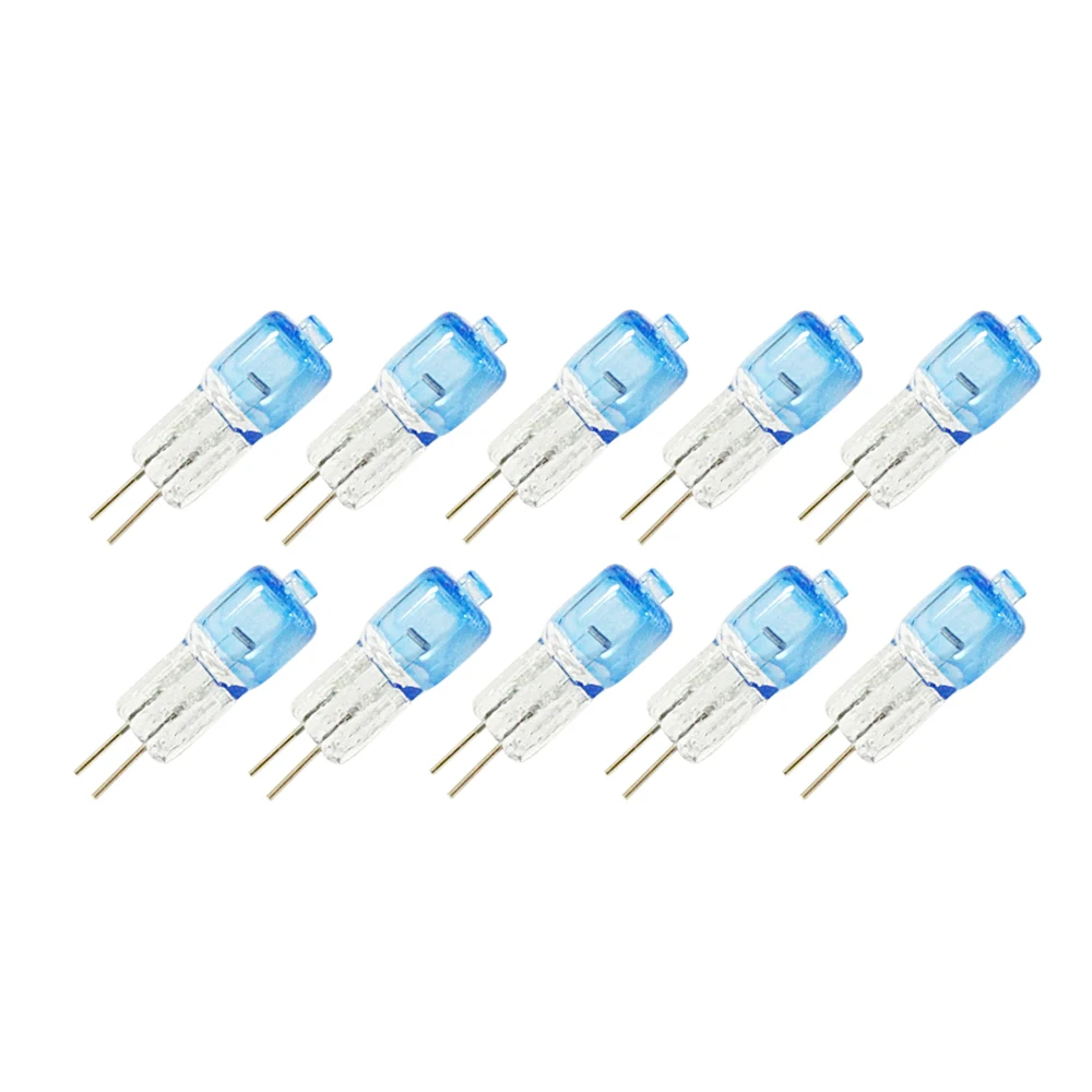 10pcs G4 Base Halogen Lamp 12V 20W Mini Clear Bulbs G4 Lightbulb for Crystal Chandelier Lamp Home Lighting Warm White JQ
10pcs G4 Base Halogen Lamp 12V 20W Mini Clear Bulbs G4 Lightbulb for Crystal Chandelier Lamp Home Lighting Warm White JQ