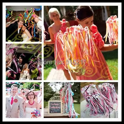1600pcs wedding 3 ribbon wand with bell wedding confetti stream ribbon sticks magic wands fairy stick wedding party decoration
1600pcs wedding 3 ribbon wand with bell wedding confetti stream ribbon sticks magic wands fairy stick wedding party decoration