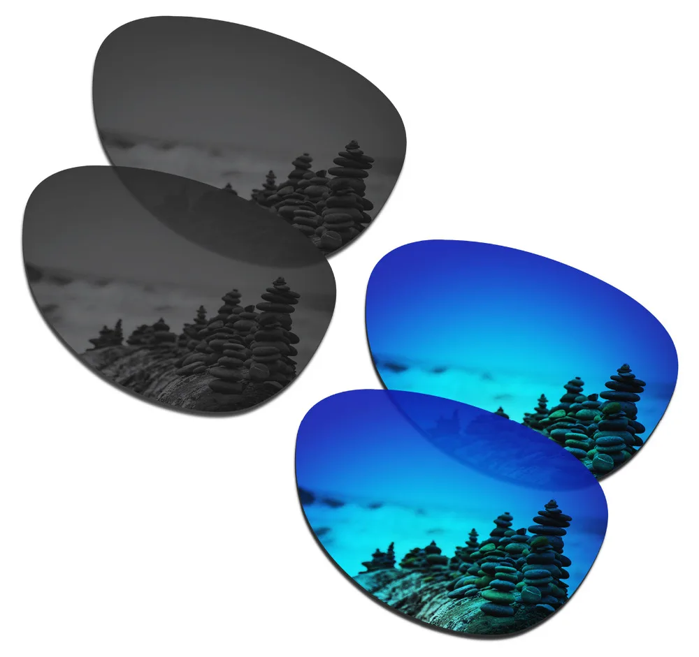 2 пары поляризованных солнцезащитных очков SmartVLT, Сменные линзы для Oakley Elmont M Stealth, черного и голубого цвета
2 пары поляризованных солнцезащитных очков SmartVLT, Сменные линзы для Oakley Elmont M Stealth, черного и голубого цвета