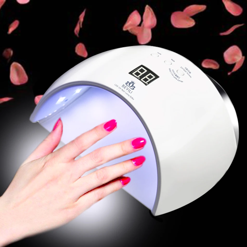 EUSCI SUN6 48W LED UV Lamp Nail Dryer Manicure With LCD Digital Timer Display For Curing UV Gel Polish Nail Art Tools
EUSCI SUN6 48W LED UV Lamp Nail Dryer Manicure With LCD Digital Timer Display For Curing UV Gel Polish Nail Art Tools