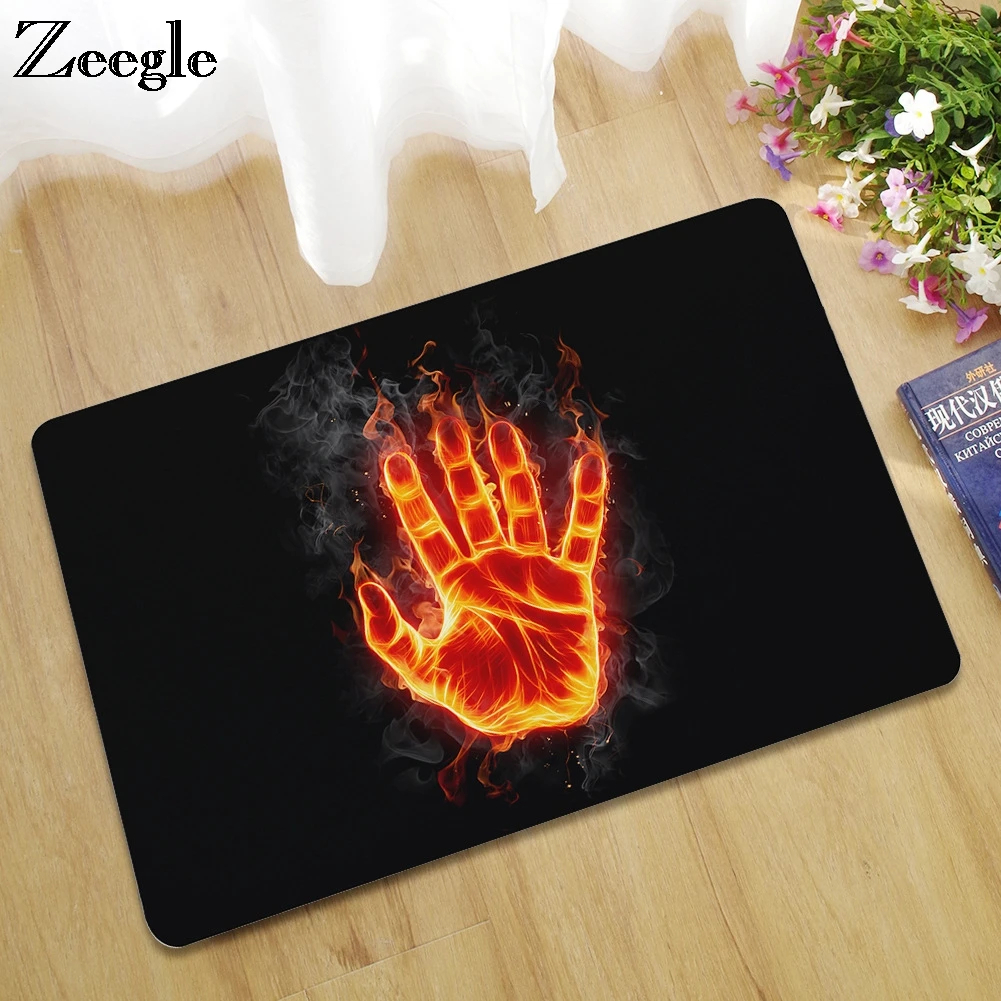 Zeegle Fire Printed Doormat For Entrance Door Porch Bath Non-Slip Mat Outdoor Rugs Kitchen Floor Mats Carpet Bedroom Foot Mat
Zeegle Fire Printed Doormat For Entrance Door Porch Bath Non-Slip Mat Outdoor Rugs Kitchen Floor Mats Carpet Bedroom Foot Mat