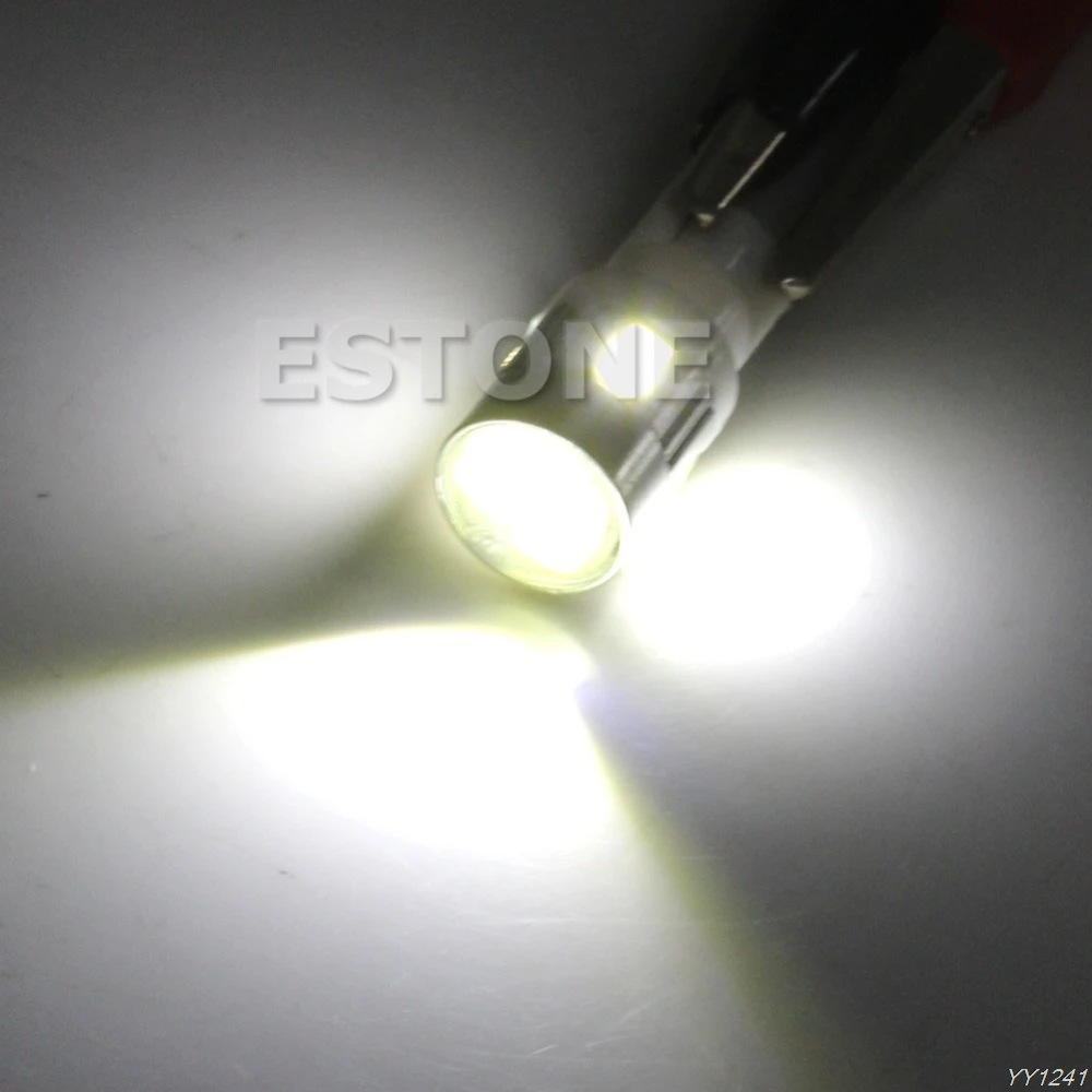 Car-Styling 1Pc High power LED SMD T10-5630-6LED 194 W5W White with Projector Car light Source
Car-Styling 1Pc High power LED SMD T10-5630-6LED 194 W5W White with Projector Car light Source