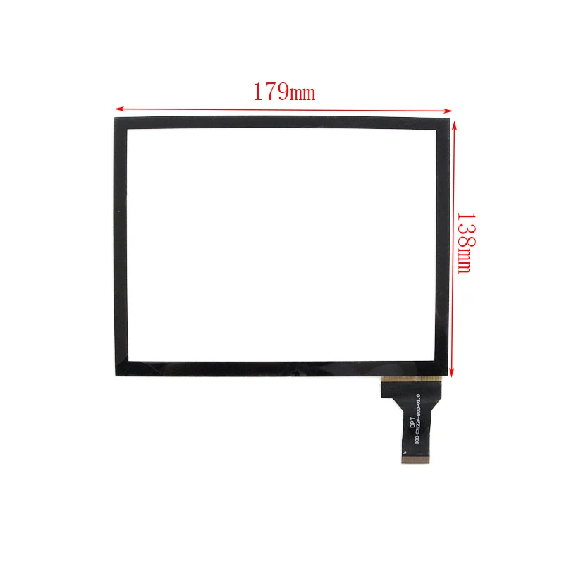 8'' Touch Screen Digitizer Glass For Ritmix RMD-830