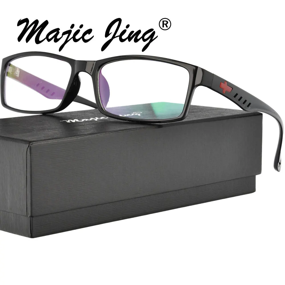 Пластиковые Очки Magic Jing, очки с полным ободком, оптические оправы по рецепту 008
Пластиковые Очки Magic Jing, очки с полным ободком, оптические оправы по рецепту 008