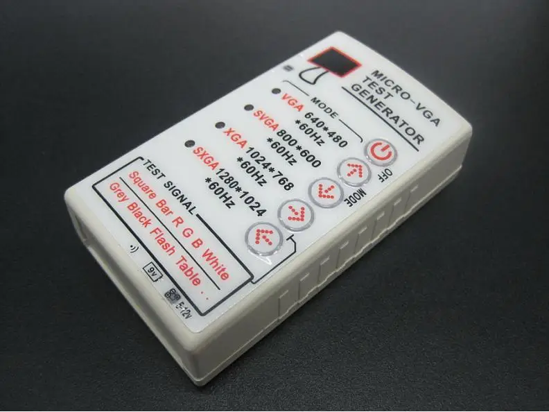Mail display, signal source, VGA generator, projector, CRT LCD TV, LCD screen, maintenance tester
Mail display, signal source, VGA generator, projector, CRT LCD TV, LCD screen, maintenance tester