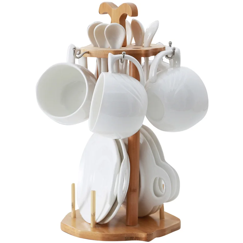 European coffee cup gift set creative home coffee set ceramic minimalist afternoon tea set cup with cup holder LO712818
European coffee cup gift set creative home coffee set ceramic minimalist afternoon tea set cup with cup holder LO712818