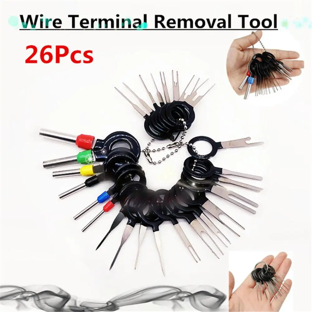 Wire Terminal Removal Tool Stainless Steel Harness Connection Picking Tool Car Electrical Wiring Crimp Connector Pin Extractor
Wire Terminal Removal Tool Stainless Steel Harness Connection Picking Tool Car Electrical Wiring Crimp Connector Pin Extractor