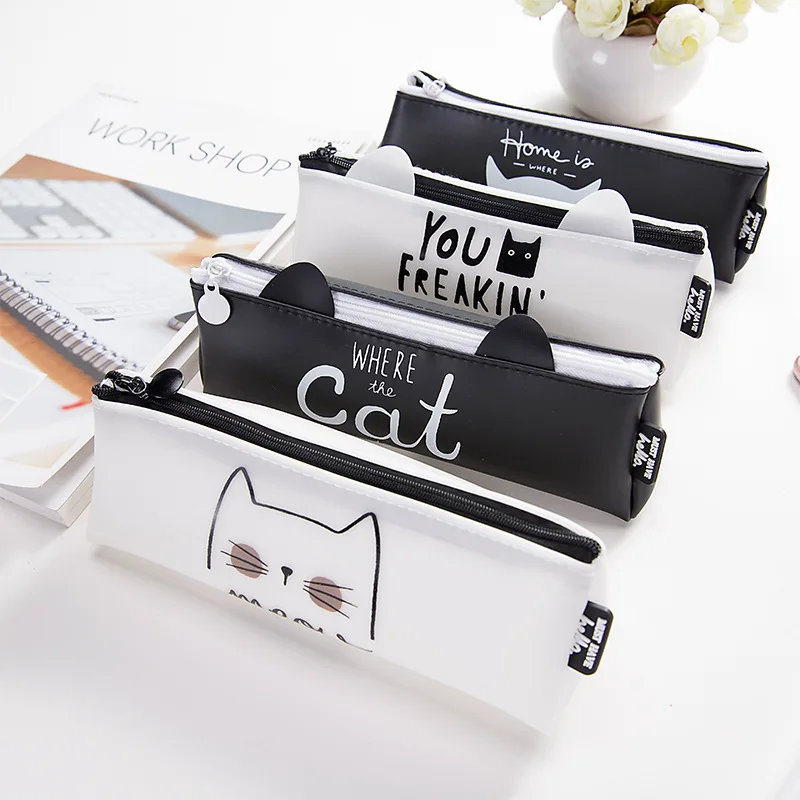 Kawaii Silica Gel leather pen case fabric pencil bag etui a crayons cuir pencil pouch stifte tasche pencil case school bag 4985
Kawaii Silica Gel leather pen case fabric pencil bag etui a crayons cuir pencil pouch stifte tasche pencil case school bag 4985