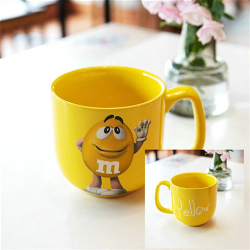 Cute M&M's MM Beans Drinking Cups Ceramic Colored Cafe Oatmeal Coffee Mug Glaze Coffee Milk Mug Water Tea Mugs Drinkware
Cute M&M's MM Beans Drinking Cups Ceramic Colored Cafe Oatmeal Coffee Mug Glaze Coffee Milk Mug Water Tea Mugs Drinkware