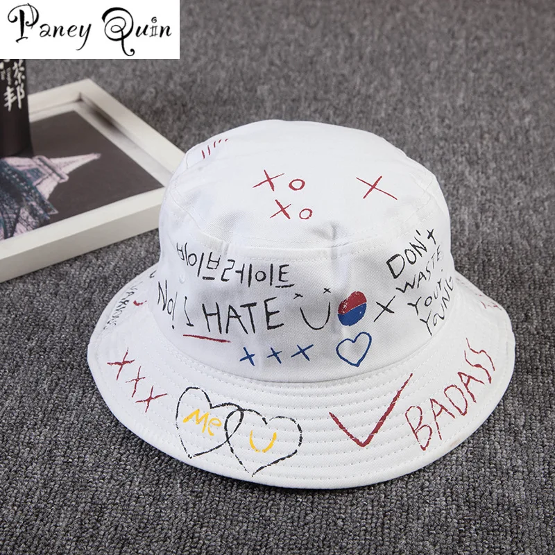 Unisex Harajuku men Bucket Hat Fishing Outdoor Hip Hop Cap sun hats for men Women New Bone Feminino Letters Print summer hat
Unisex Harajuku men Bucket Hat Fishing Outdoor Hip Hop Cap sun hats for men Women New Bone Feminino Letters Print summer hat