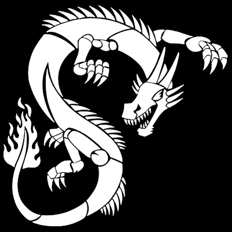 14cm*14cm Interesting Dragon Vinyl Car Styling Car Sticker Decal Accessories Black/Silver S6-2999
14cm*14cm Interesting Dragon Vinyl Car Styling Car Sticker Decal Accessories Black/Silver S6-2999