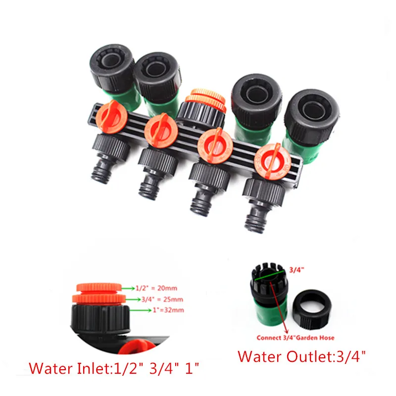 5 типов освещения, от 1/2 дюйма до 3/4 дюйма до 1 дюйма, соединитель с клапаном до 8/11, 4/7 мм, фитинг системы орошения шланга 
5 типов освещения, от 1/2 дюйма до 3/4 дюйма до 1 дюйма, соединитель с клапаном до 8/11, 4/7 мм, фитинг системы орошения шланга