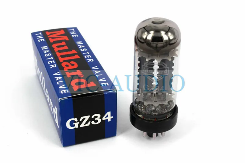 1Piece Russia New Mullard GZ34 Vacuum Tube Replace 5AR4 5U4G 274B Electron Tube Free Shipping
1Piece Russia New Mullard GZ34 Vacuum Tube Replace 5AR4 5U4G 274B Electron Tube Free Shipping