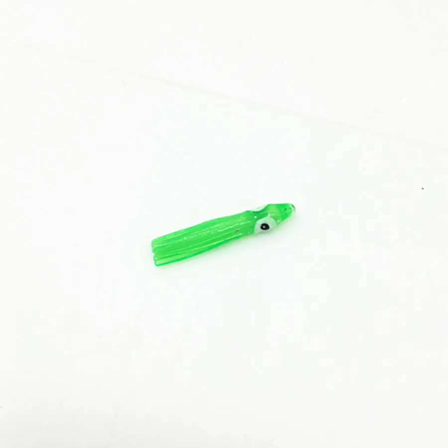 20Pcs*3cmSea Fishing Rubber Baits Octopus Soft Lures Octopus Bait Threads Skirts Luminous Trolling Fishing Squid Skirt Jig lure
20Pcs*3cmSea Fishing Rubber Baits Octopus Soft Lures Octopus Bait Threads Skirts Luminous Trolling Fishing Squid Skirt Jig lure