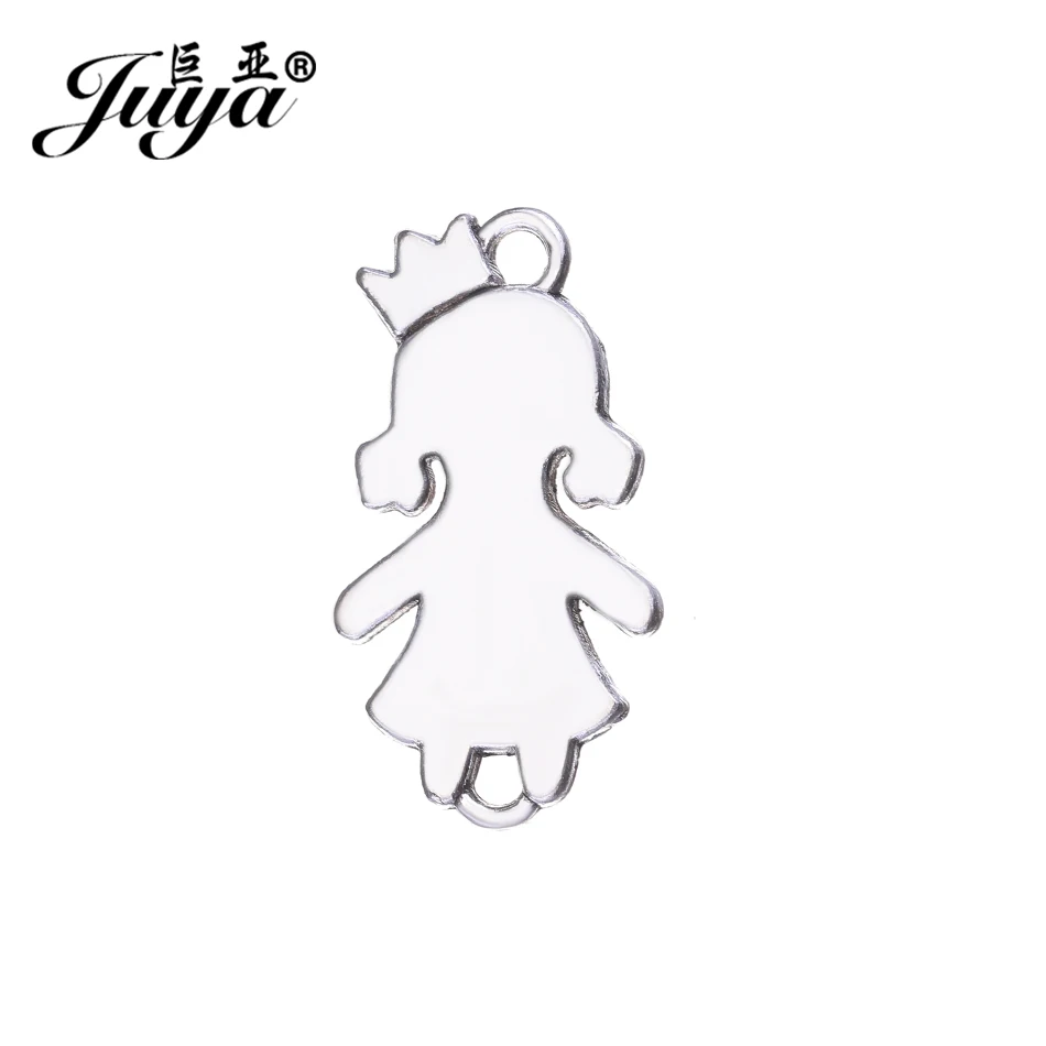 JUYA High Quality Metal Connectors for Jewelry Bracelet DIY Making Findings 25x14mm 15pcs/lot Girl with Crown Connector CR0070
JUYA High Quality Metal Connectors for Jewelry Bracelet DIY Making Findings 25x14mm 15pcs/lot Girl with Crown Connector CR0070