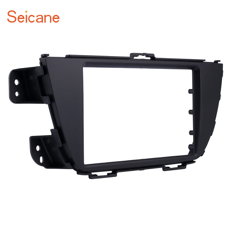 Seicane OEM Dash UV Black 2Din Car Radio Fascia Panel for 2004 2005 2006 2007 2008 2009 SUZUKI ALTO K10 Stereo Frame Trim Kit
Seicane OEM Dash UV Black 2Din Car Radio Fascia Panel for 2004 2005 2006 2007 2008 2009 SUZUKI ALTO K10 Stereo Frame Trim Kit