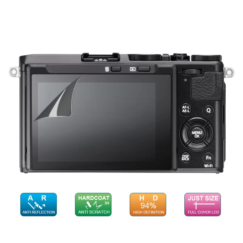 (6pcs, 3pack) LCD Guard Film Screen Display Protector for Fujifilm X70 Compact Digital Camera
(6pcs, 3pack) LCD Guard Film Screen Display Protector for Fujifilm X70 Compact Digital Camera