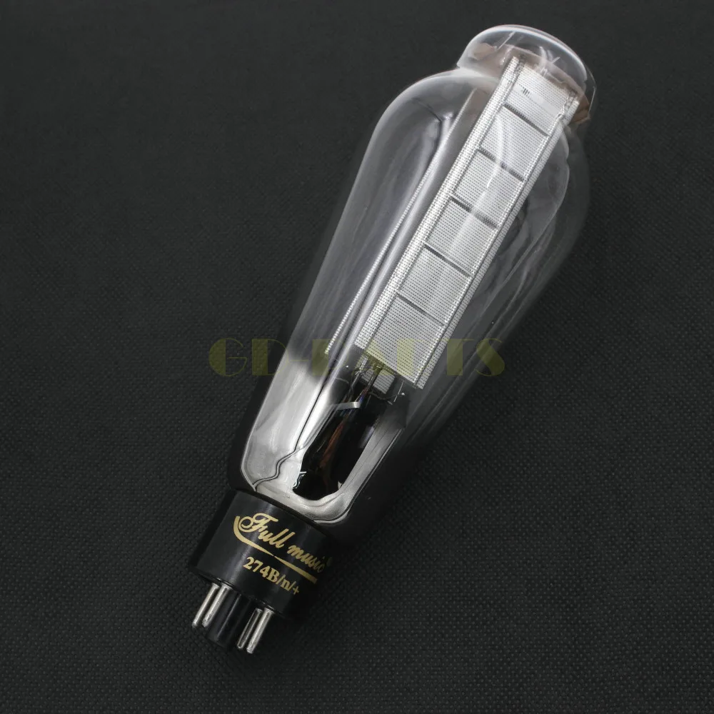 TJ Fullmusic 274B/n/+ Vacuum Rectifier Tube Replace 274B 5U4G For Vintage Audio Amplifier DIY Mesh Plate 1PC
TJ Fullmusic 274B/n/+ Vacuum Rectifier Tube Replace 274B 5U4G For Vintage Audio Amplifier DIY Mesh Plate 1PC