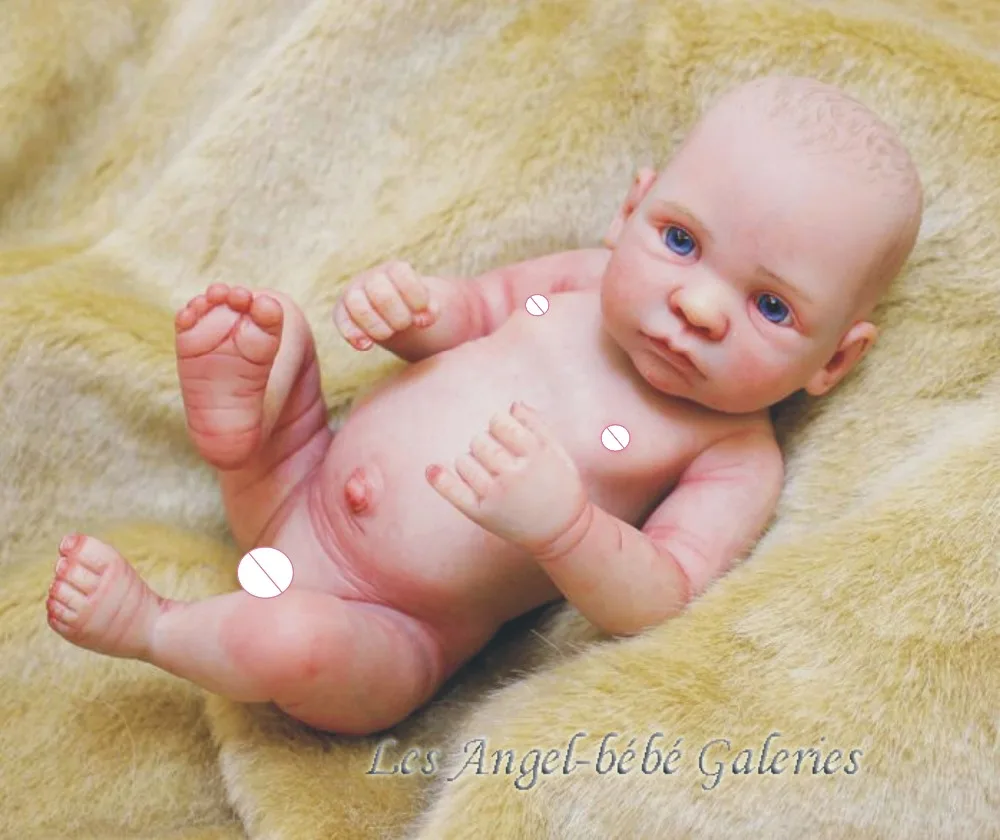 Real Touch Silicone Reborn Baby Doll Toy Lifelike High-Quality Newborn Girl Babies Doll Bathe Toy Artist's Work kit reborn
Real Touch Silicone Reborn Baby Doll Toy Lifelike High-Quality Newborn Girl Babies Doll Bathe Toy Artist's Work kit reborn
