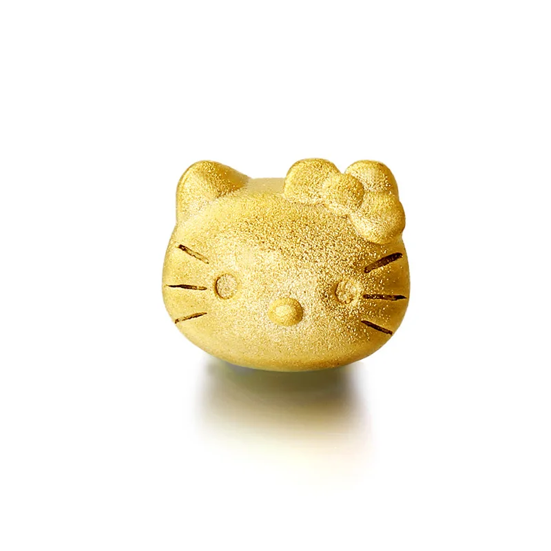 Pure brass sand gold jewelry accessories 3D gold red rope beads cute kitty cat head beads
Pure brass sand gold jewelry accessories 3D gold red rope beads cute kitty cat head beads