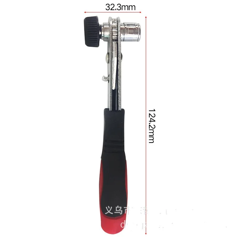 Ratchet semi-automatic batch wrench 6.35mm 1/4 Fast sleeve wrench screwdriver handle hand tool
Ratchet semi-automatic batch wrench 6.35mm 1/4 Fast sleeve wrench screwdriver handle hand tool