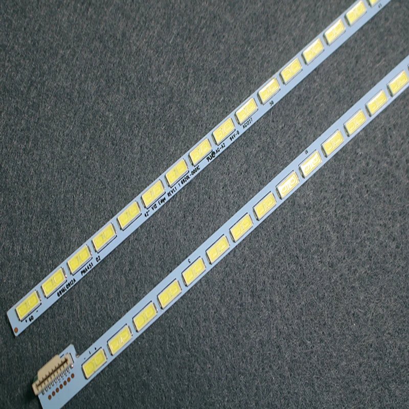 100% New 531mm LED 60leds For LG 42"V12 Edge 6920L-0001C 6922L-0016A 6916L-1113A 6916L01113A 42LM620T LC420EUE-SEF1
100% New 531mm LED 60leds For LG 42"V12 Edge 6920L-0001C 6922L-0016A 6916L-1113A 6916L01113A 42LM620T LC420EUE-SEF1
