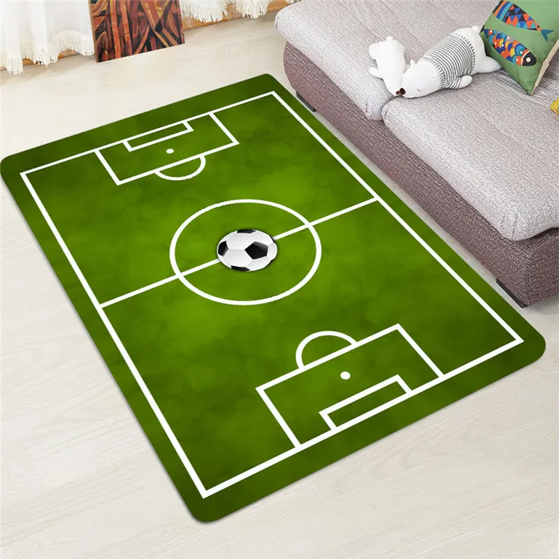 Football Field 3D Carpet Kids Boys Room Play Mat Living Room Area Rug Bedroom Kitchen Rug Bathroom Mats Indoor Entrance Doormat
Football Field 3D Carpet Kids Boys Room Play Mat Living Room Area Rug Bedroom Kitchen Rug Bathroom Mats Indoor Entrance Doormat