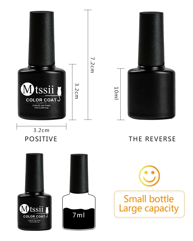 Mtssii UV LED Gel Nail Polish Top Coat Soak Off Base Coat Nail Basis For Gel Polish Base And Top UV Primer Top And Base Polish
Mtssii UV LED Gel Nail Polish Top Coat Soak Off Base Coat Nail Basis For Gel Polish Base And Top UV Primer Top And Base Polish