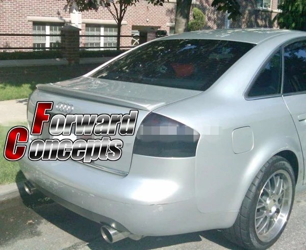 Для 1998 2004 A6 C5 SEDAN OT SPORT спойлер заднего крыла багажника|spoiler sedan|spoiler wingspoiler rear |