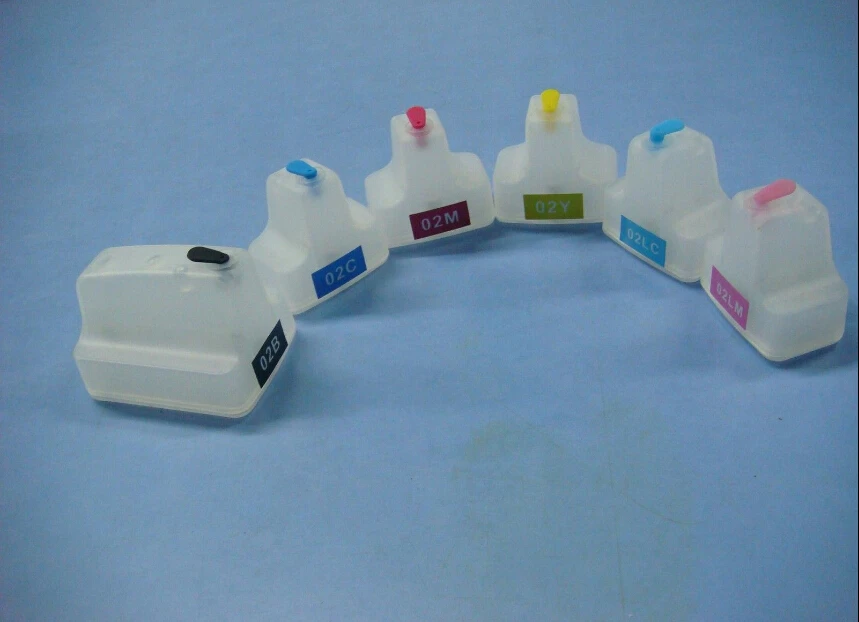 FOR HP 02 EMPTY REFILLED INK CARTRIDGE WITHOUT INK WITH AUTO RESET CHIP ARC
FOR HP 02 EMPTY REFILLED INK CARTRIDGE WITHOUT INK WITH AUTO RESET CHIP ARC