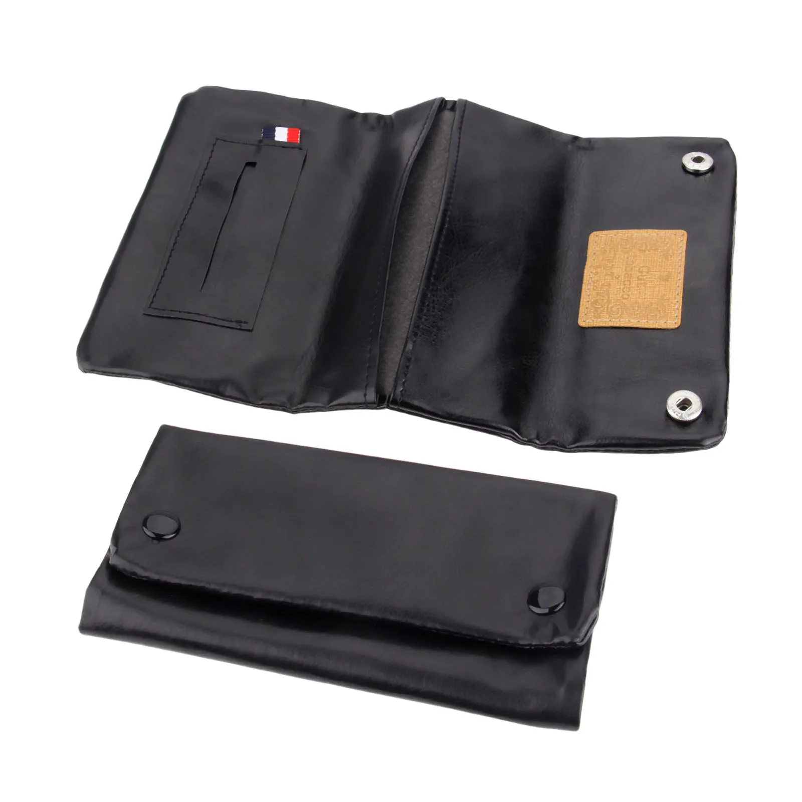 1PC PU Leather Tobacco Bag Portable Cigarette Rolling Pipe Tobacco Pouch Case Wallet Tip Paper Holder Smoking Accessories
1PC PU Leather Tobacco Bag Portable Cigarette Rolling Pipe Tobacco Pouch Case Wallet Tip Paper Holder Smoking Accessories
