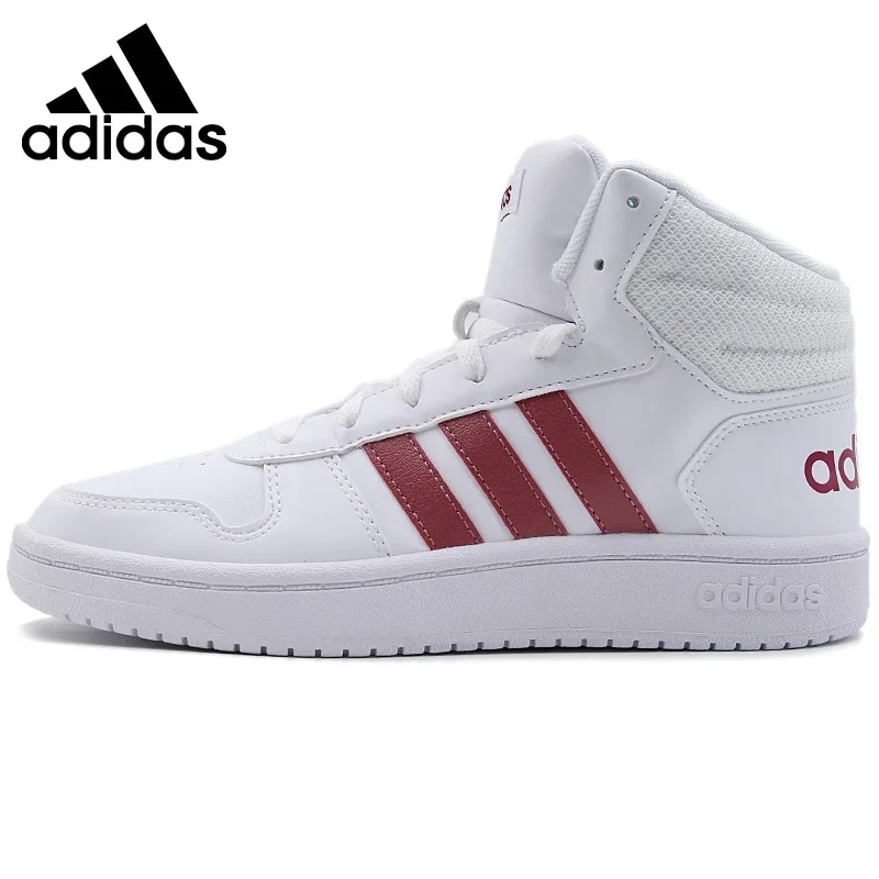 

Оригинальный Новое поступление Adidas NEO Label HOOPS 2,0 MID женская обувь для скейтбординга кроссовки