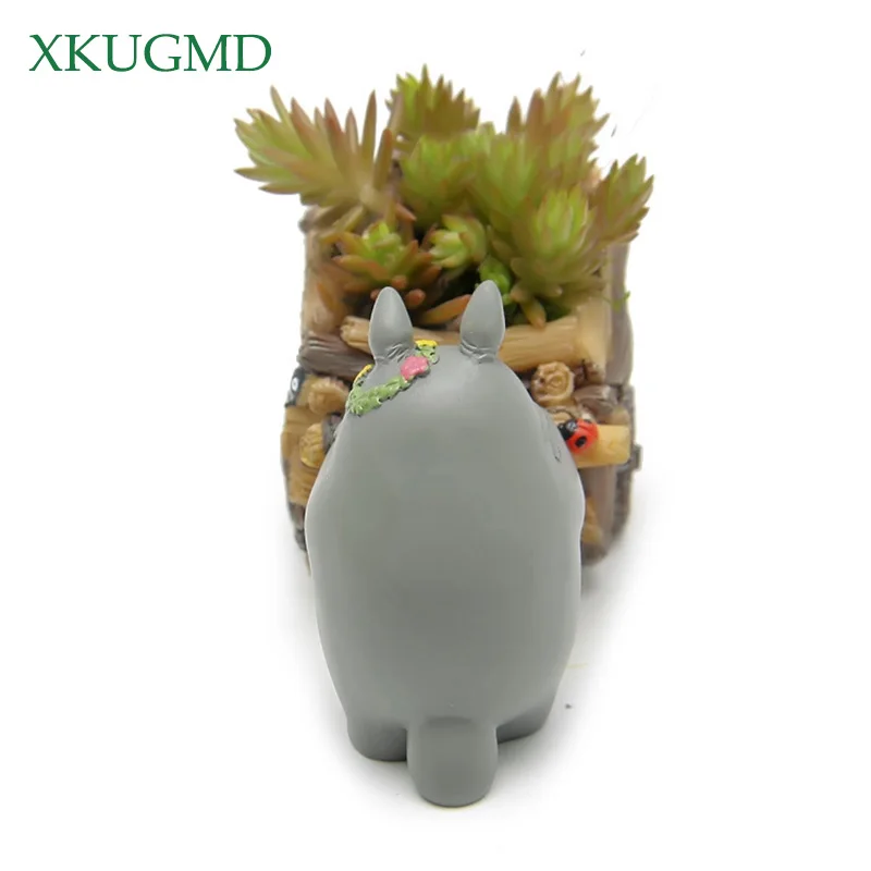 Modern Cartoon Succulent Planter Pot Resin Creative Crafts Cute Totoro Flower Pot Home Decorations Beldam Jiji Couple Cat Vase
Modern Cartoon Succulent Planter Pot Resin Creative Crafts Cute Totoro Flower Pot Home Decorations Beldam Jiji Couple Cat Vase