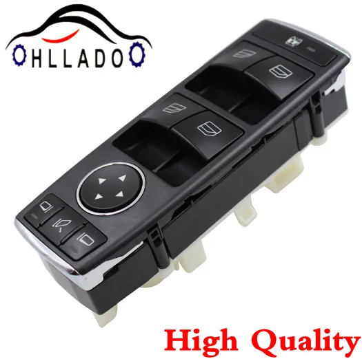 Drivers Side Electric Window Switch A2128208310/2128208310 Fit For Benz W204 W212 C E Class
Drivers Side Electric Window Switch A2128208310/2128208310 Fit For Benz W204 W212 C E Class