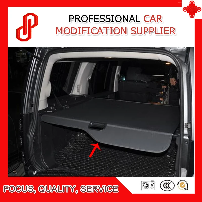 Black Beige color Rear Trunk Security Shield retractable Cargo cover Tonneau cover for Discovery 3 LR3 2005 2006 2007 2008 2009
Black Beige color Rear Trunk Security Shield retractable Cargo cover Tonneau cover for Discovery 3 LR3 2005 2006 2007 2008 2009