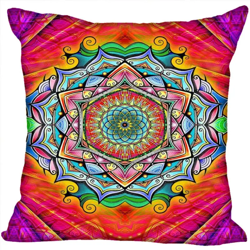 H+P#157 New Hot Custom Pillowcase mandala #2 soft 45x45 cm (One Side) Pillow Cover Zippered SQ01003@H0157
H+P#157 New Hot Custom Pillowcase mandala #2 soft 45x45 cm (One Side) Pillow Cover Zippered SQ01003@H0157