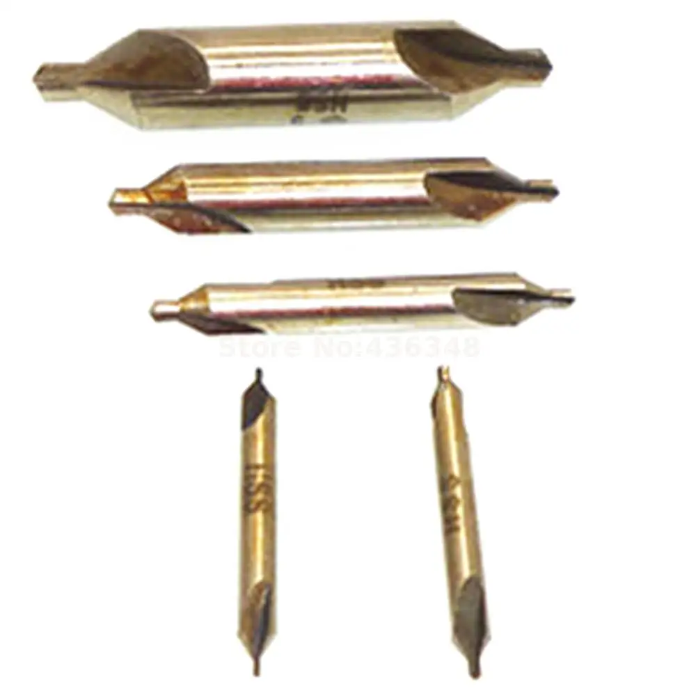 5x 60 Degree Hss Combined Center Drill Lathe Mill Countersinks Bit Double End Metric 1mm 1.5mm 2.5mm 3.15mm 5mm Countersink Bits
5x 60 Degree Hss Combined Center Drill Lathe Mill Countersinks Bit Double End Metric 1mm 1.5mm 2.5mm 3.15mm 5mm Countersink Bits