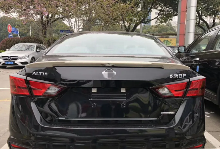 Для смартфона/Altima спойлер крыло 2019 украшение автомобиля из АБС пластика краска