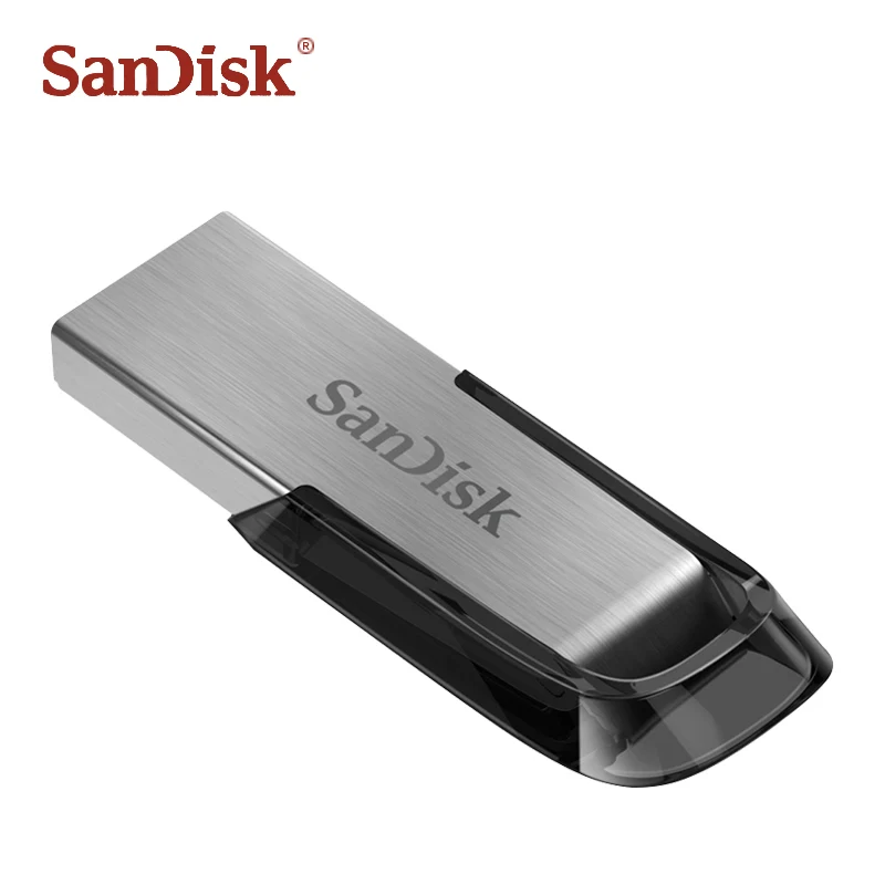 Оригинальный флеш-накопитель SanDisk USB 3 0 128 ГБ 64 32 16 130 Мб/с карта памяти u-диск для ПК |