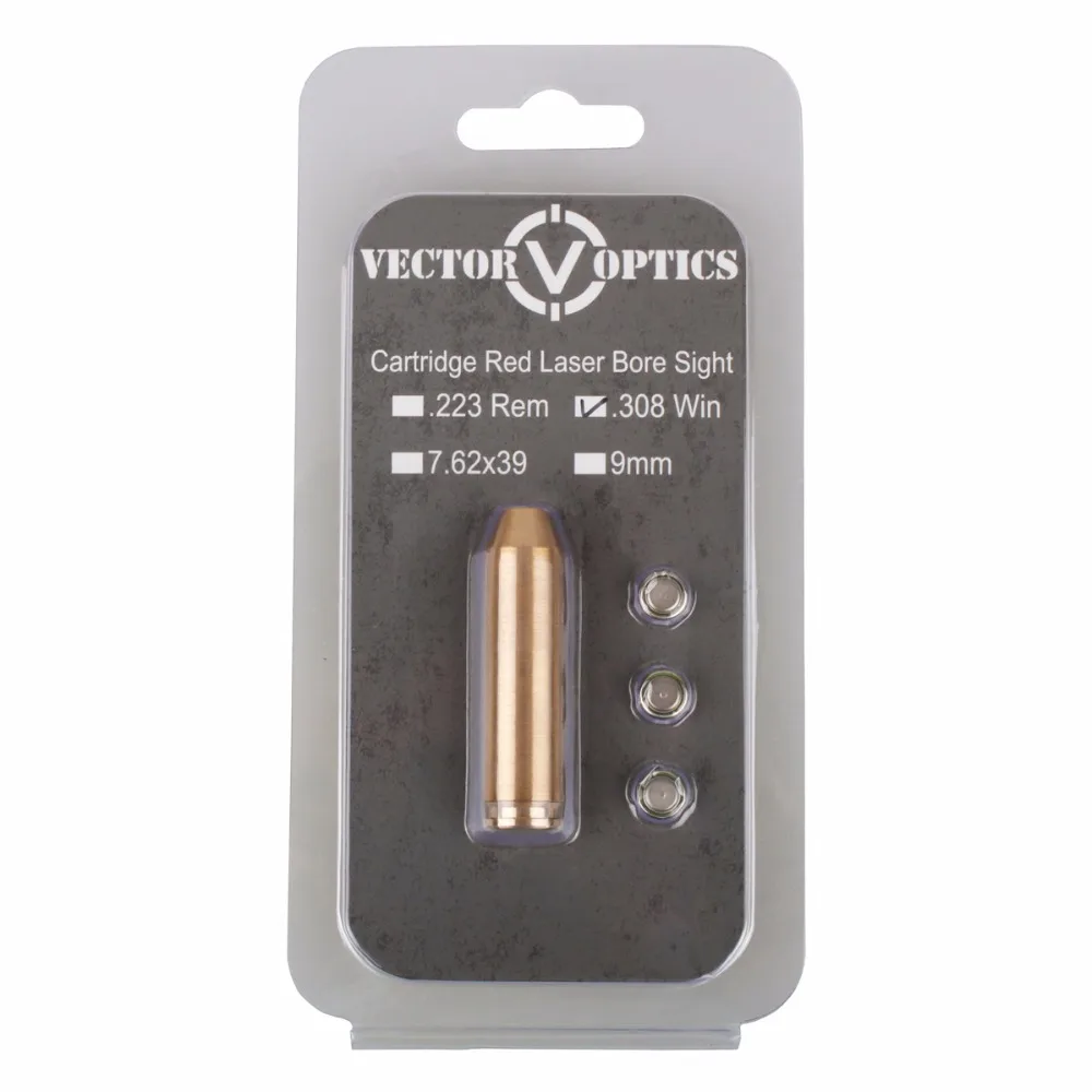 Vector Optics .308 Winchester 7.62x51mm .243 7mm-08 Remington Cartridge Red Laser Bore Sighter Boresighter Brass Free Shipping
Vector Optics .308 Winchester 7.62x51mm .243 7mm-08 Remington Cartridge Red Laser Bore Sighter Boresighter Brass Free Shipping