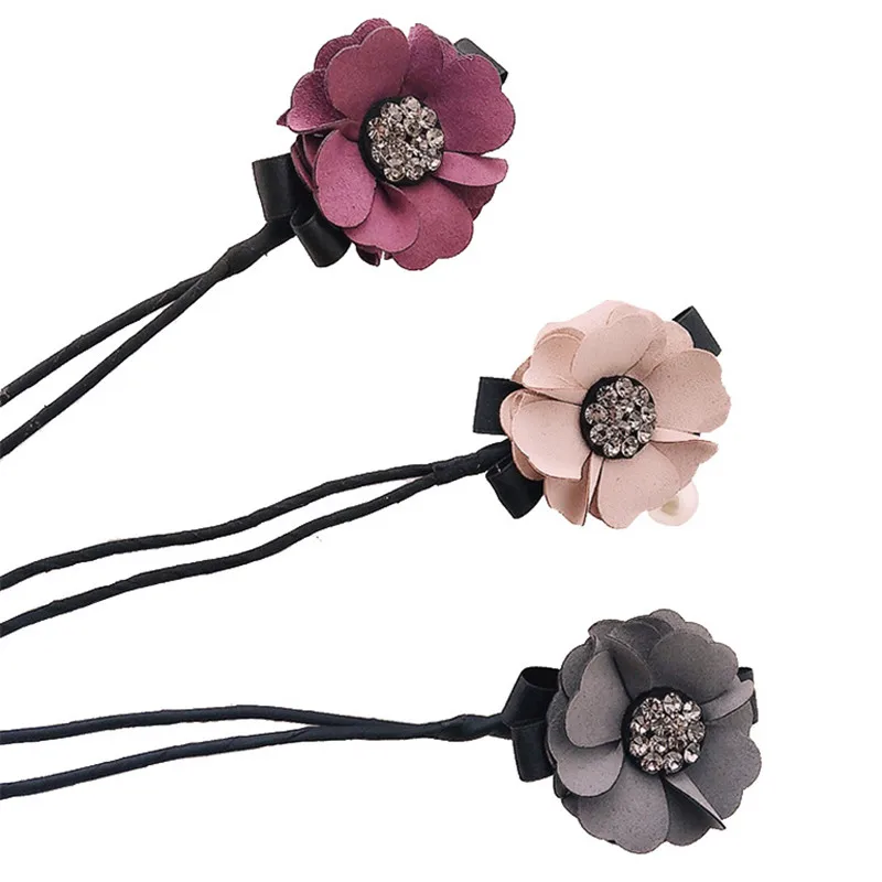 Floral Headband Sweet Rhinestone On Elastic Hairband Women Jewelry Accessories Hair Making Tool
Floral Headband Sweet Rhinestone On Elastic Hairband Women Jewelry Accessories Hair Making Tool