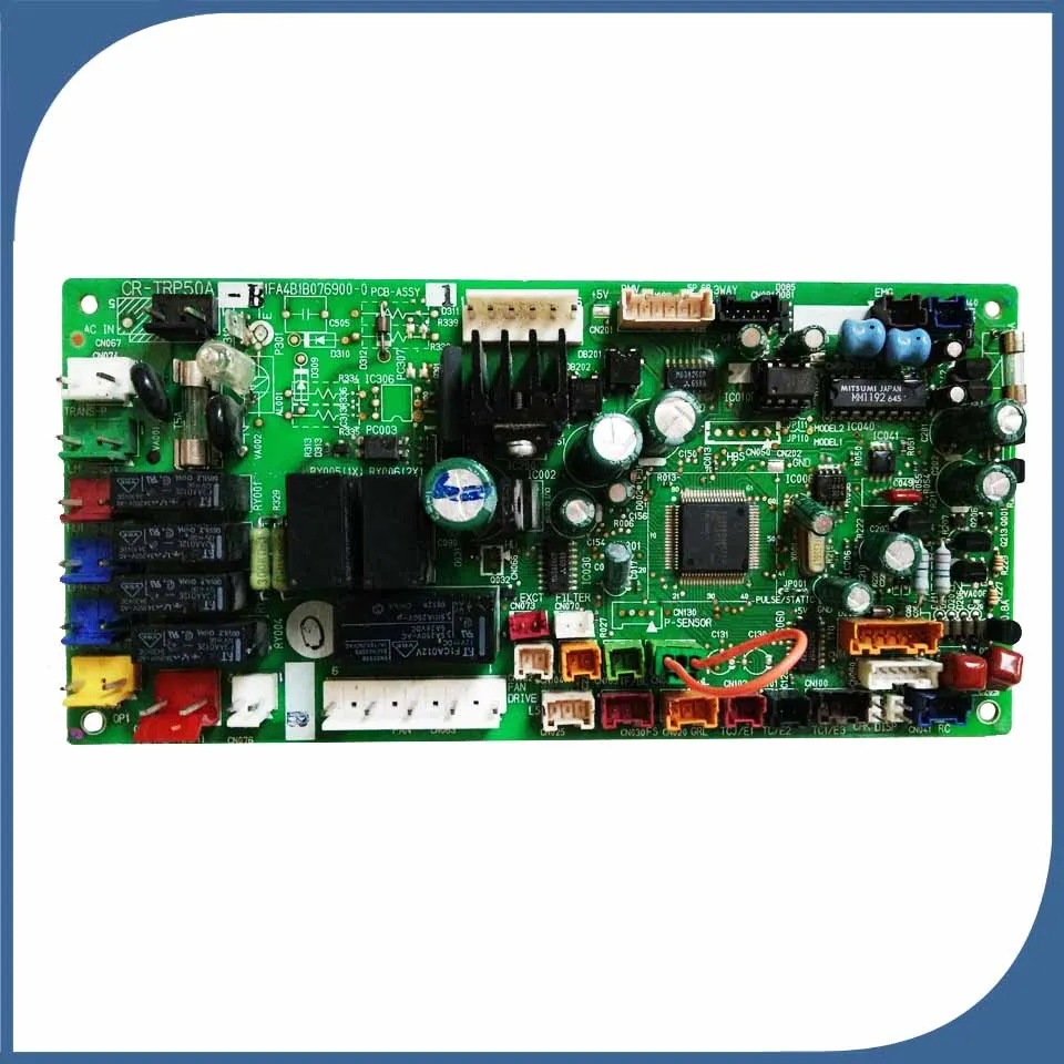 good working for Air conditioner Modular board CR-TRP50A-B 1FA4B1B076900-0 PCB-ASSY3 used board
good working for Air conditioner Modular board CR-TRP50A-B 1FA4B1B076900-0 PCB-ASSY3 used board
