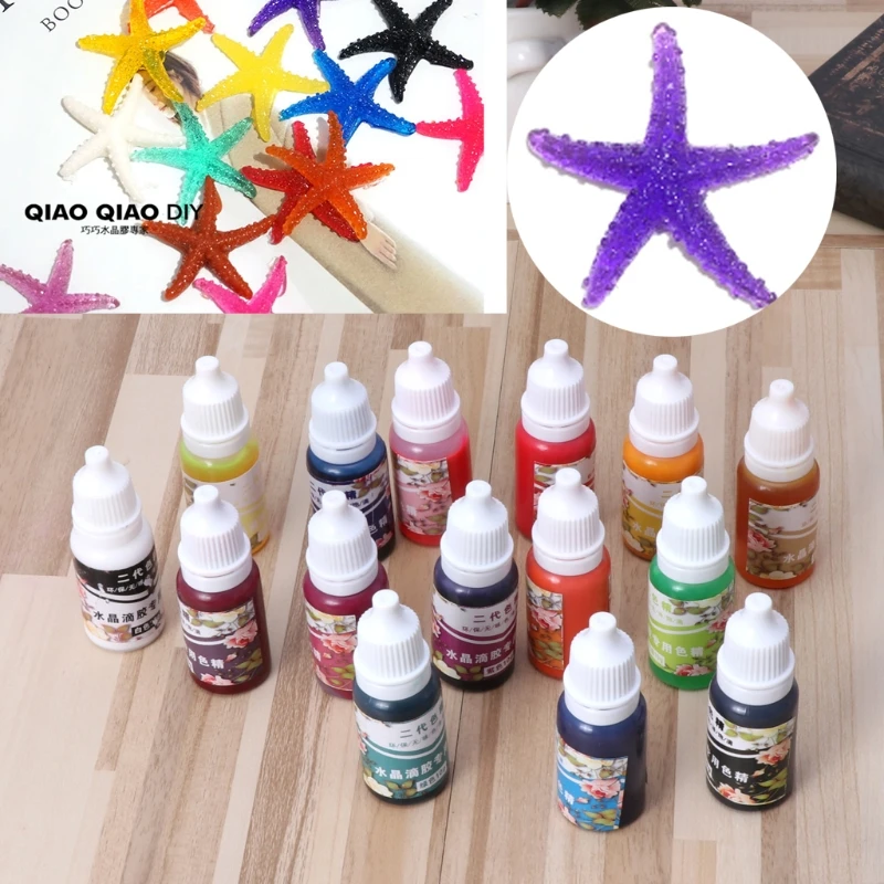 UV Resin Ultraviolet Curing Resin Liquid Pigment Dye Handmade Art Craft 15 Color
UV Resin Ultraviolet Curing Resin Liquid Pigment Dye Handmade Art Craft 15 Color