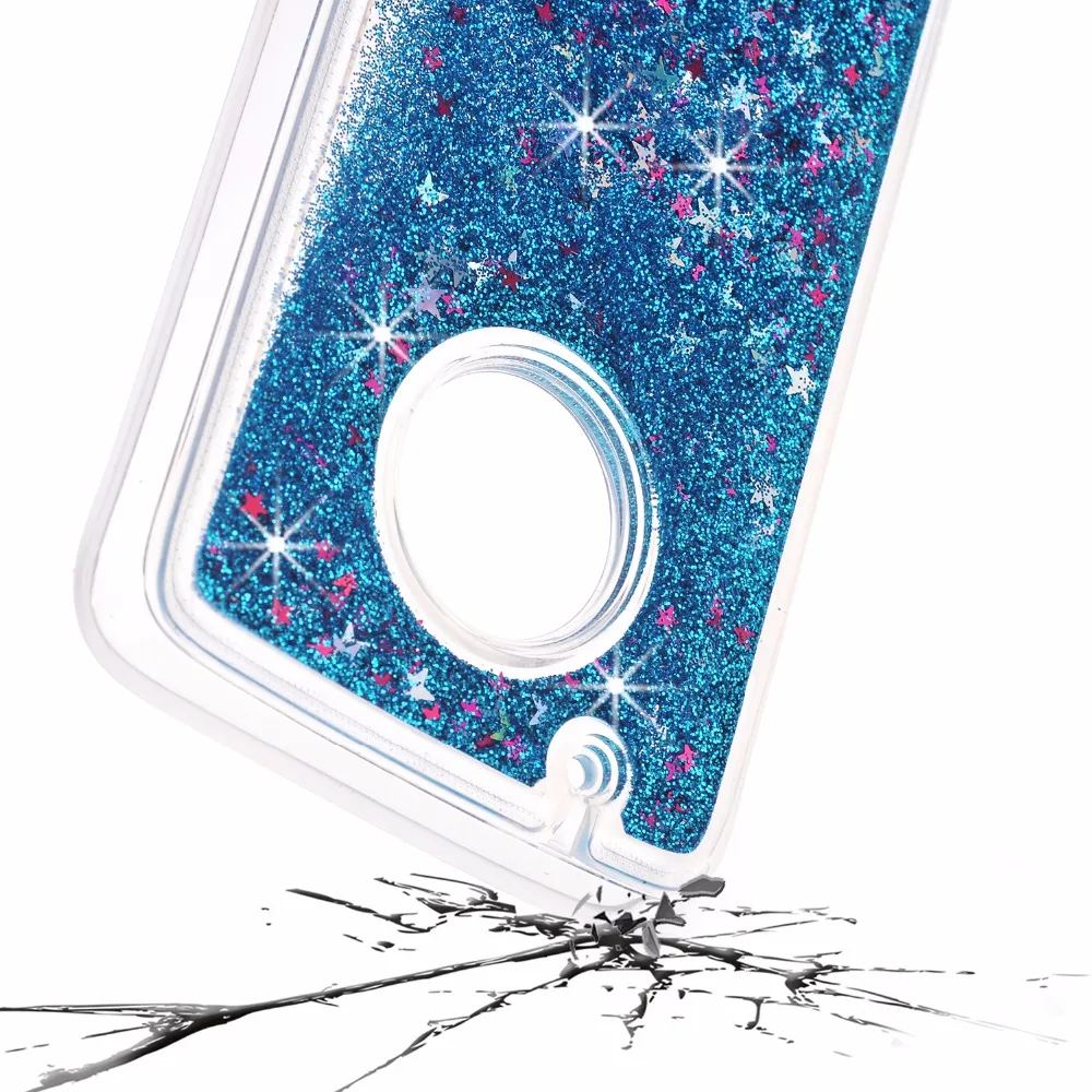 Tobebest для Motorola Moto G5 Plus динамический Жидкий блеск песок Плывун Звезда Мягкие TPU Crystal