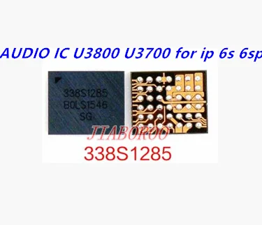 10pcs/lot 338S1285 for iphone 6S 6SP 6S-PLUS U3800 U3700 Audio Controller (Audio Codec) ic
10pcs/lot 338S1285 for iphone 6S 6SP 6S-PLUS U3800 U3700 Audio Controller (Audio Codec) ic